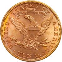 1901 $10 Liberty PCGS MS64 - 2