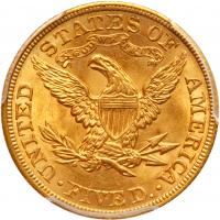 1904 $5 Liberty PCGS MS62 - 2
