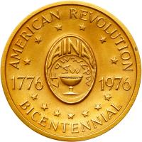 1976 American Revolution Bicentennial 3-Piece Medal Set - 2