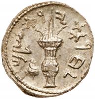 Judea, Bar Kokhba Revolt. Silver Sela (13.56 g), 132-135 CE Nearly Mint State - 2