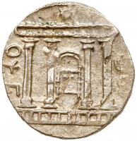 Judea, Bar Kokhba Revolt. Silver Sela (14.56 g), 132-135 CE EF