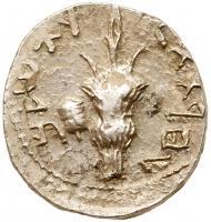 Judea, Bar Kokhba Revolt. Silver Sela (14.56 g), 132-135 CE EF - 2