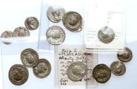 14-piece lot of Roman 2nd-3rd Century Silver Coinage