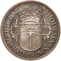 Southern Rhodesia. Proof Half Crown, 1932 NGC Proof 65 - 2