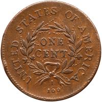 1793 S-11c R3- Wreath Cent with Lettered Edge VF20+ - 2