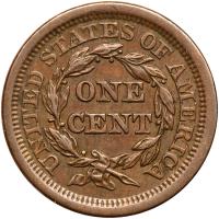 1843 N-4 R1 Obverse of 1842, Reverse of 1844 VF30 - 2