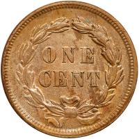 1859 Indian Head 1C Choice About Unc - 2