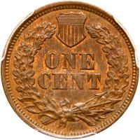 1864 Indian Head 1C. Bronze PCGS MS64 BR - 2