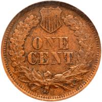 1866 Indian Head 1C NGC EF40 BR - 2