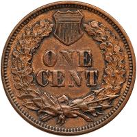 1868 Indian Head 1C EF40 - 2