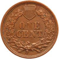 1869 Indian Head 1C EF40 - 2