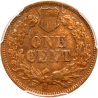 1870 Indian Head 1C PCGS VF30 - 2