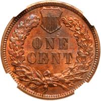 1880 Indian Head 1C NGC MS64 BR - 2