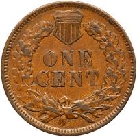 1882 Indian Head 1C AU50 - 2