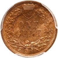 1884 Indian Head 1C PCGS MS64 RB - 2