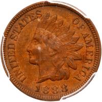 1888 Indian Head 1C PCGS MS63 BR