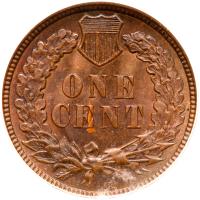 1890 Indian Head 1C ICG MS65 BR - 2