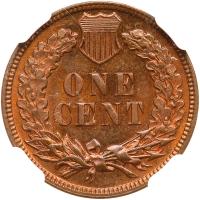 1890 Indian Head 1C NGC MS64 BR - 2