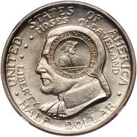 1936 Cleveland Half Dollar Counterstamped "1996 Western Reserve"