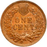 1891 Indian Head 1C PCI EF45 - 2