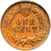 1891 Indian Head 1C ANACS AU50 - 2