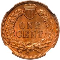 1895 Indian Head 1C NGC MS64 RB - 2