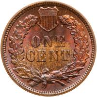 1895 Indian Head 1C MS64 RB - 2