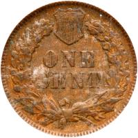 1897 Indian Head 1C ICG EF40 - 2