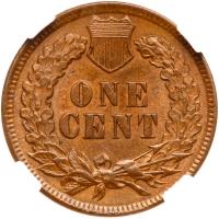 1897 Indian Head 1C NGC MS64 BR - 2