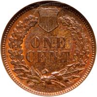 1897 Indian Head 1C NGC MS62 RB - 2