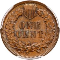 1897 Indian Head 1C PCGS MS63 BR - 2