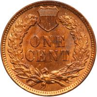 1899 Indian Head 1C MS65 RB - 2