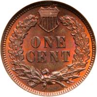 1899 Indian Head 1C NGC MS64 RB - 2
