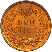 1899 Indian Head 1C PCGS MS63 RB - 2