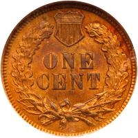 1899 Indian Head 1C PCI MS63 RB - 2