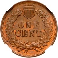 1900 Indian Head 1C NGC MS64 RB - 2