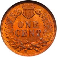 1900 Indian Head 1C NGC MS64 RB - 2