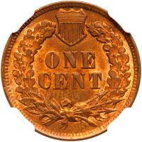 1901 Indian Head 1C NGC MS63 RB - 2