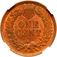 1901 Indian Head 1C NGC MS63 RB - 2