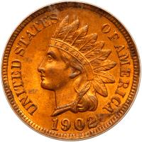 1902 Indian Head 1C ICG MS64 RD