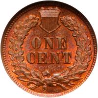 1902 Indian Head 1C NGC MS64 RB - 2