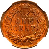 1902 Indian Head 1C NGC MS63 RB - 2
