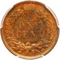 1907 Indian Head 1C PCGS AU58 - 2