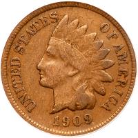 1909-S Indian Head 1C ICG F12