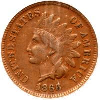 A pair of slabbed Indian Cents