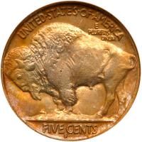 1931-S Buffalo 5C NGC MS65 - 2