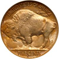 1931-S Buffalo 5C NGC MS65 - 2