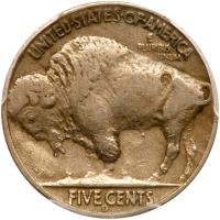 1937-D Buffalo 5C. 3 Legs PCGS VF35 - 2