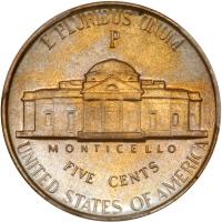 1942-P Jefferson 5C. Type 2 PCGS Proof 66 - 2