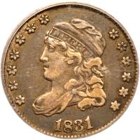 1831 Bust H10C PCGS EF40